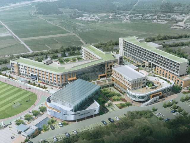 무안고 이설공사 건축설계 용역