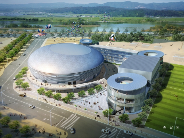 나주 국민체육센터 및 웨이트트레이닝센터 건립공사